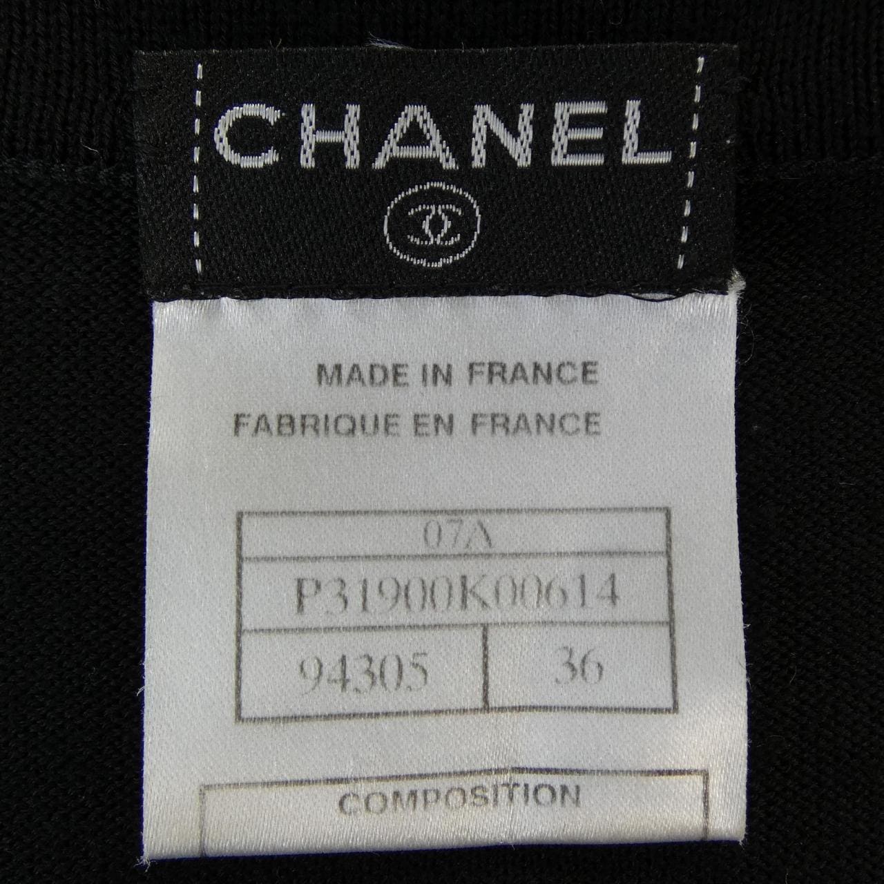 シャネル CHANEL P31900K00614 07A ニット