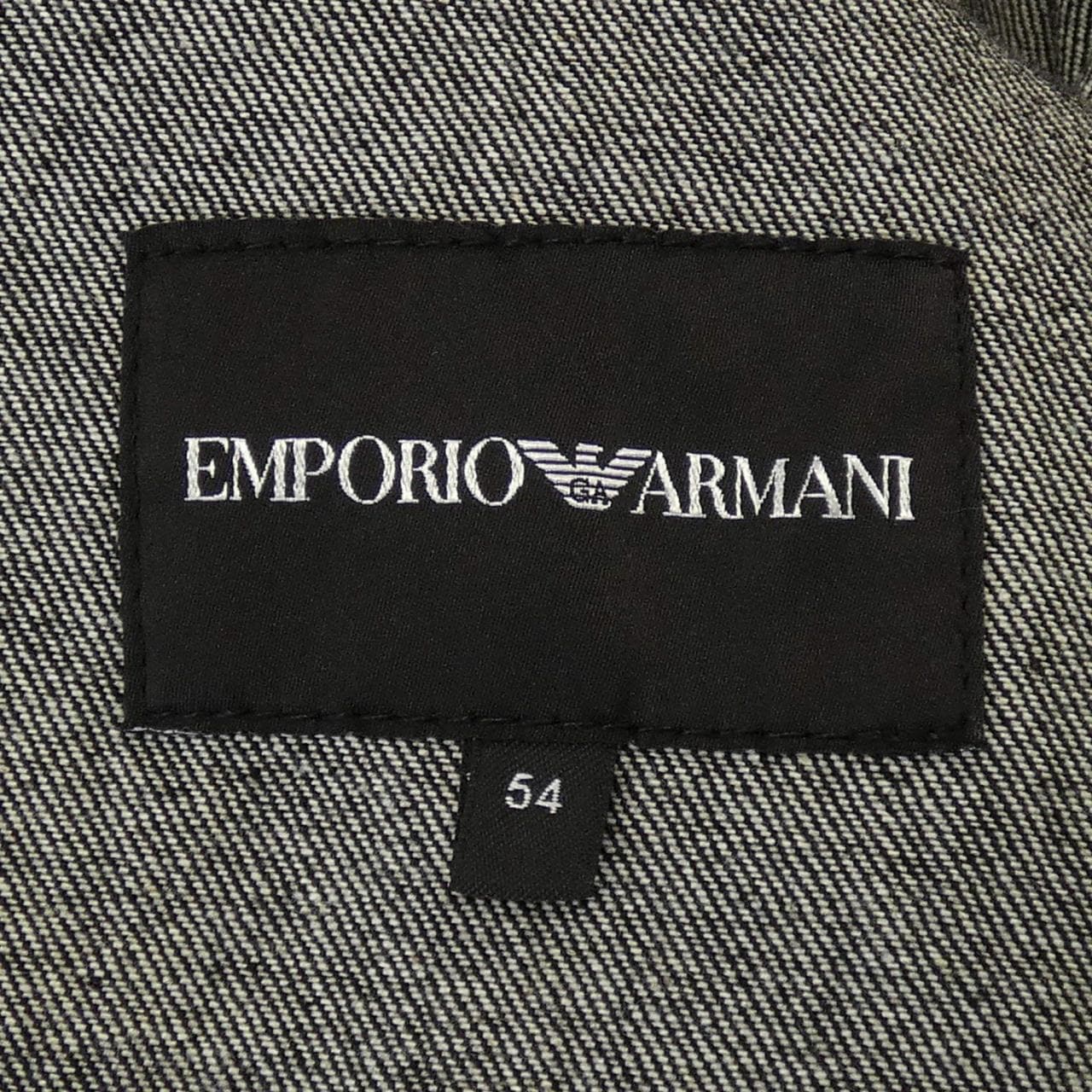 EMPORIO ARMANI EMPORIO ARMANI 牛仔夹克