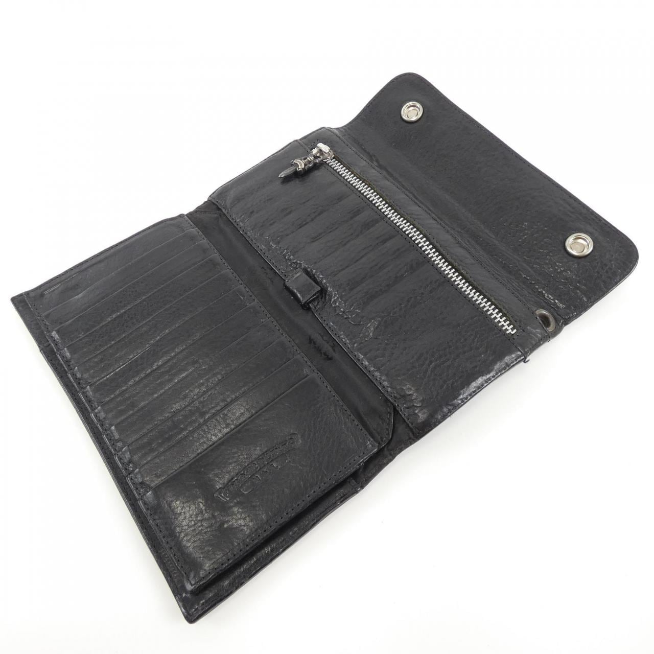 CHROME HEARTS HEARTS WALLET