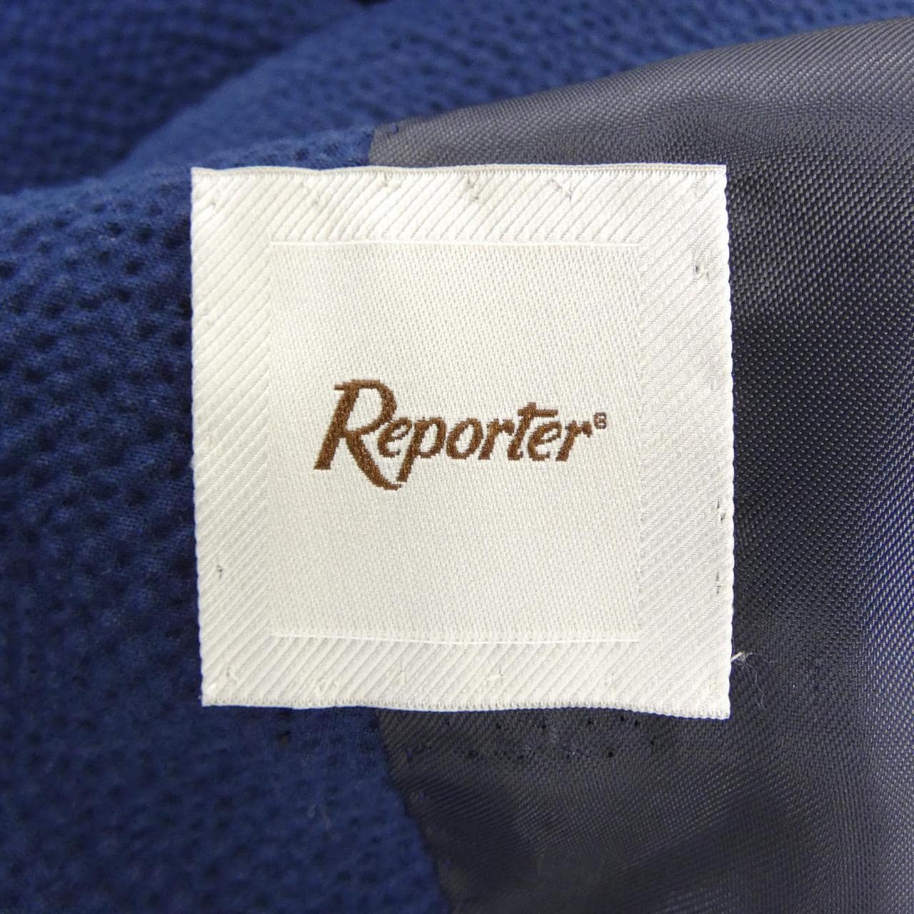 REPORTER ジャケット