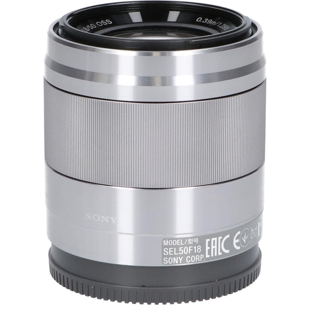 ＳＯＮＹ　Ｅ５０ｍｍ　Ｆ１．８ＯＳＳ（ＳＥＬ５０Ｆ１８）ＳＬＶ