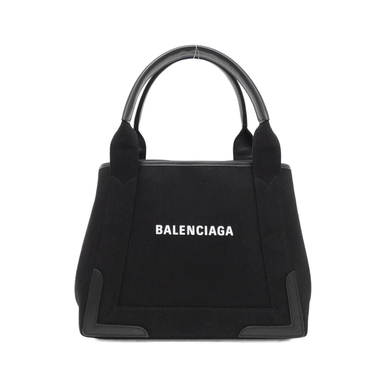 BALENCIAGA Navy Cabas S 339933 9DH1N Bag