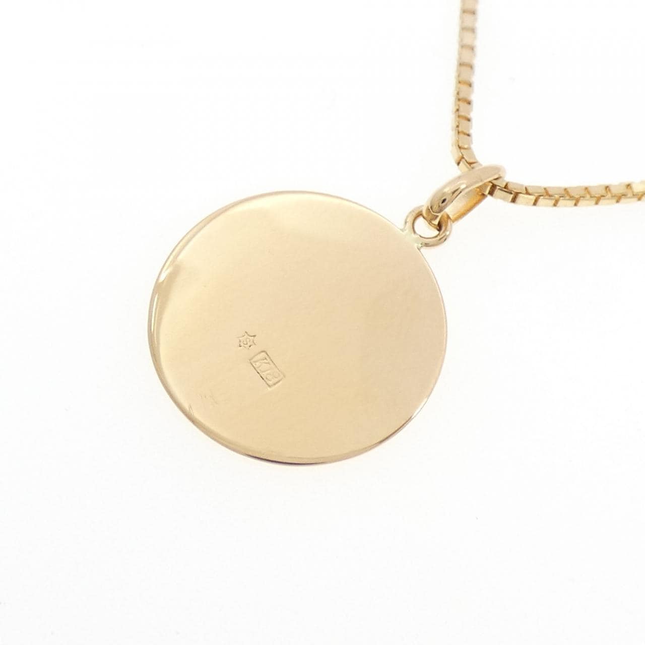 K18YG ネックレス