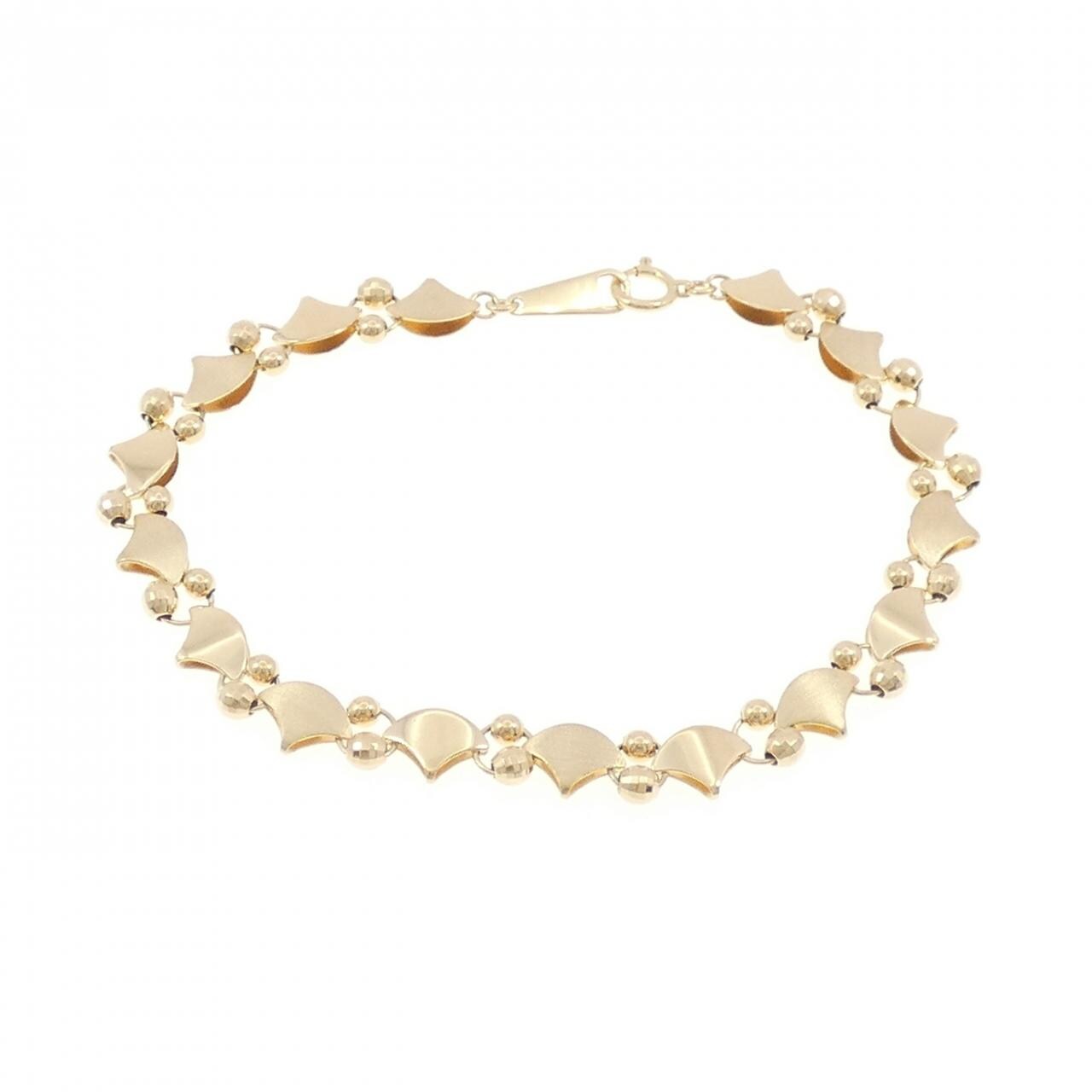 K18YG ブレスレット