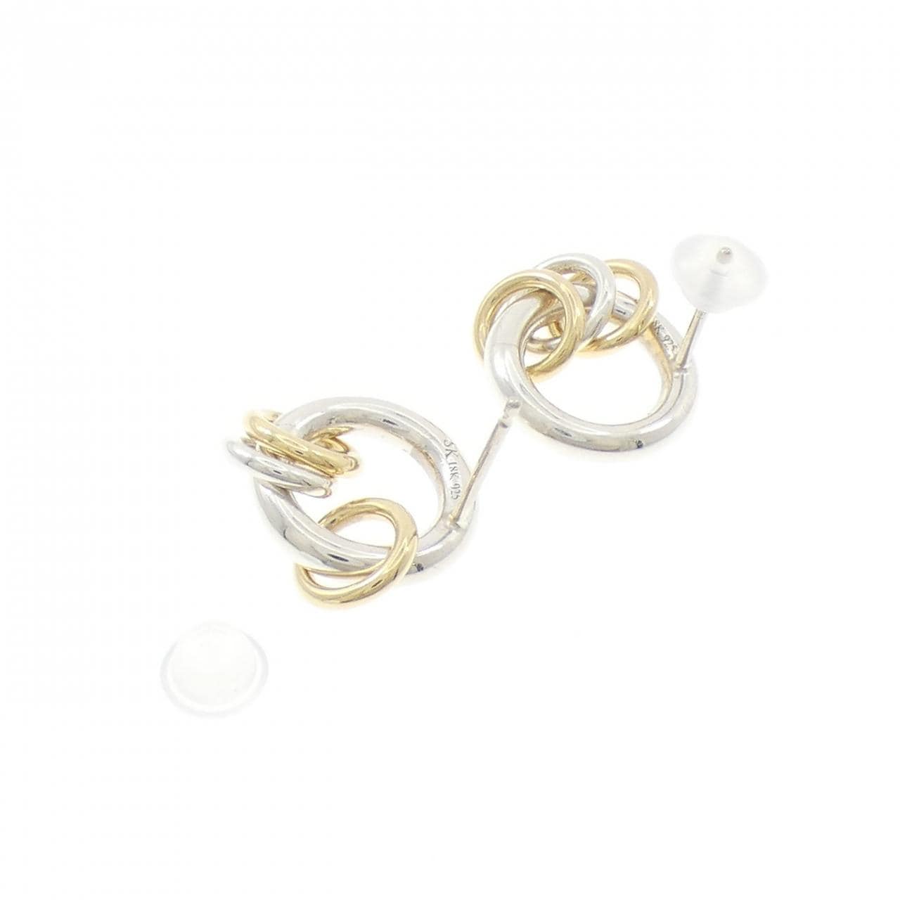 スピネリキルコリン 925/18KYG ピアス