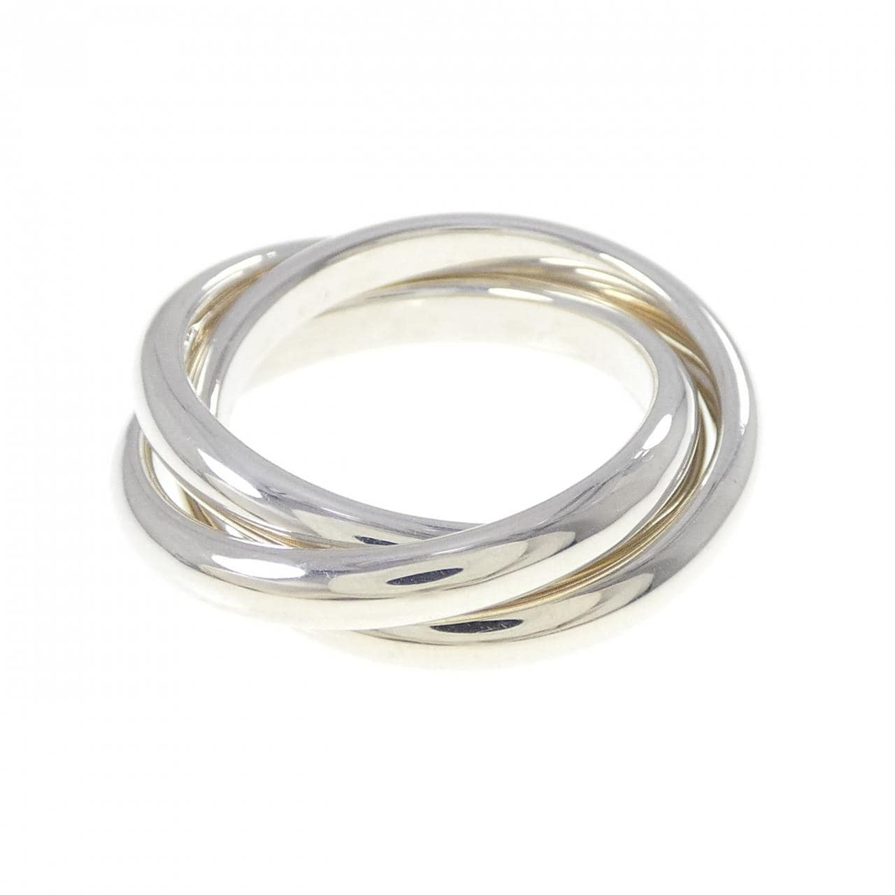 【ヴィンテージ】ティファニー ローリング リング