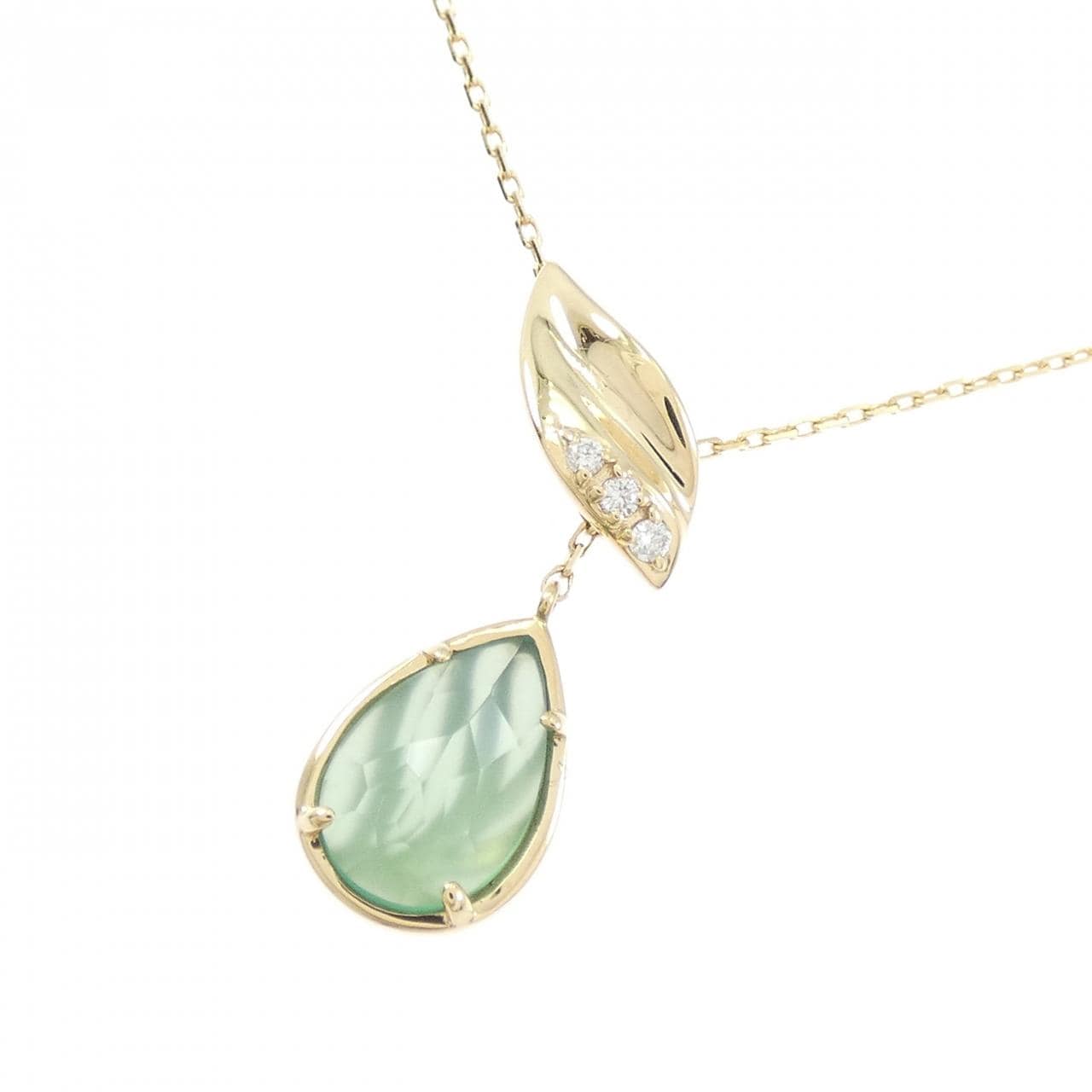 ヴァンドーム カルセドニー ネックレス