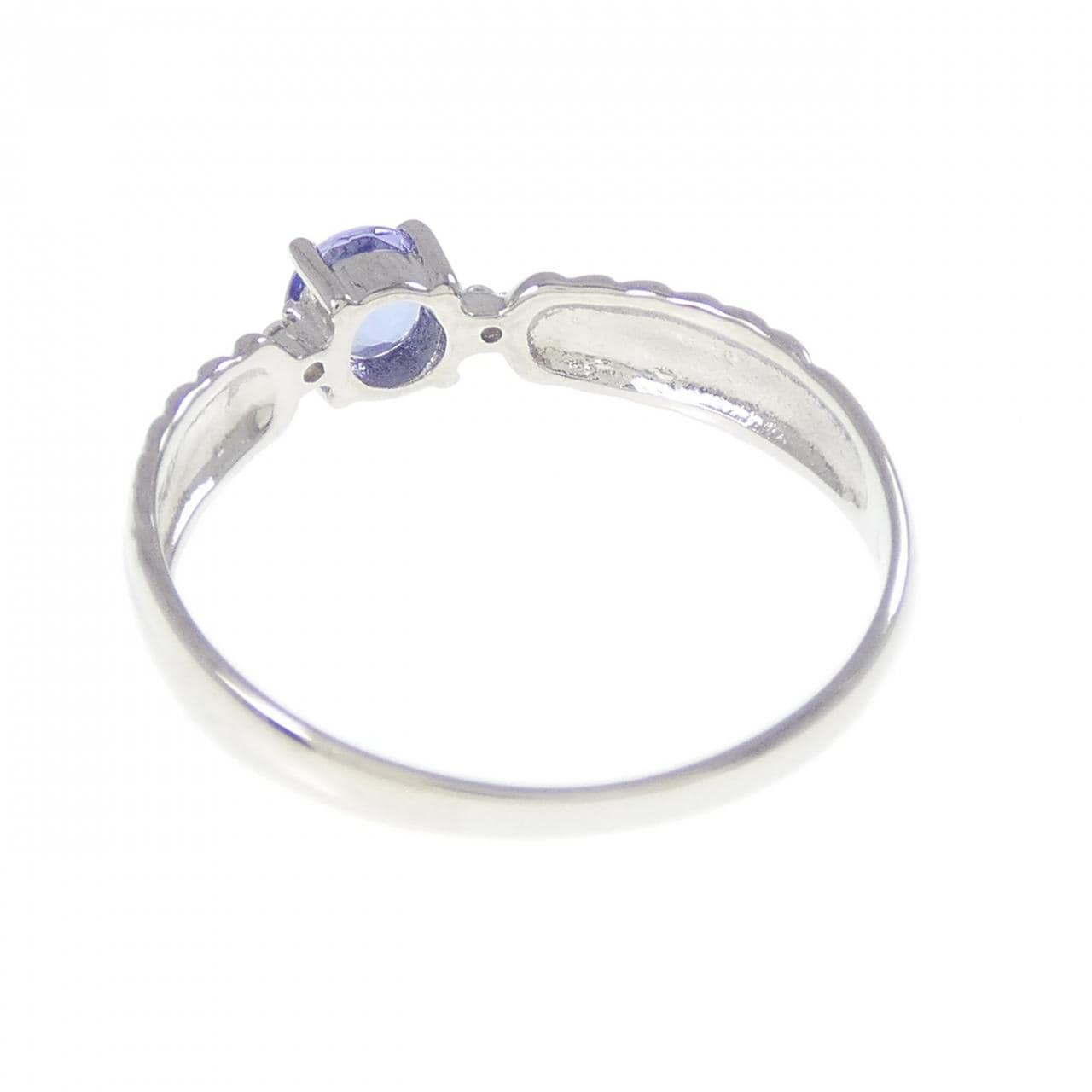 PT900 Tanzanite Ring