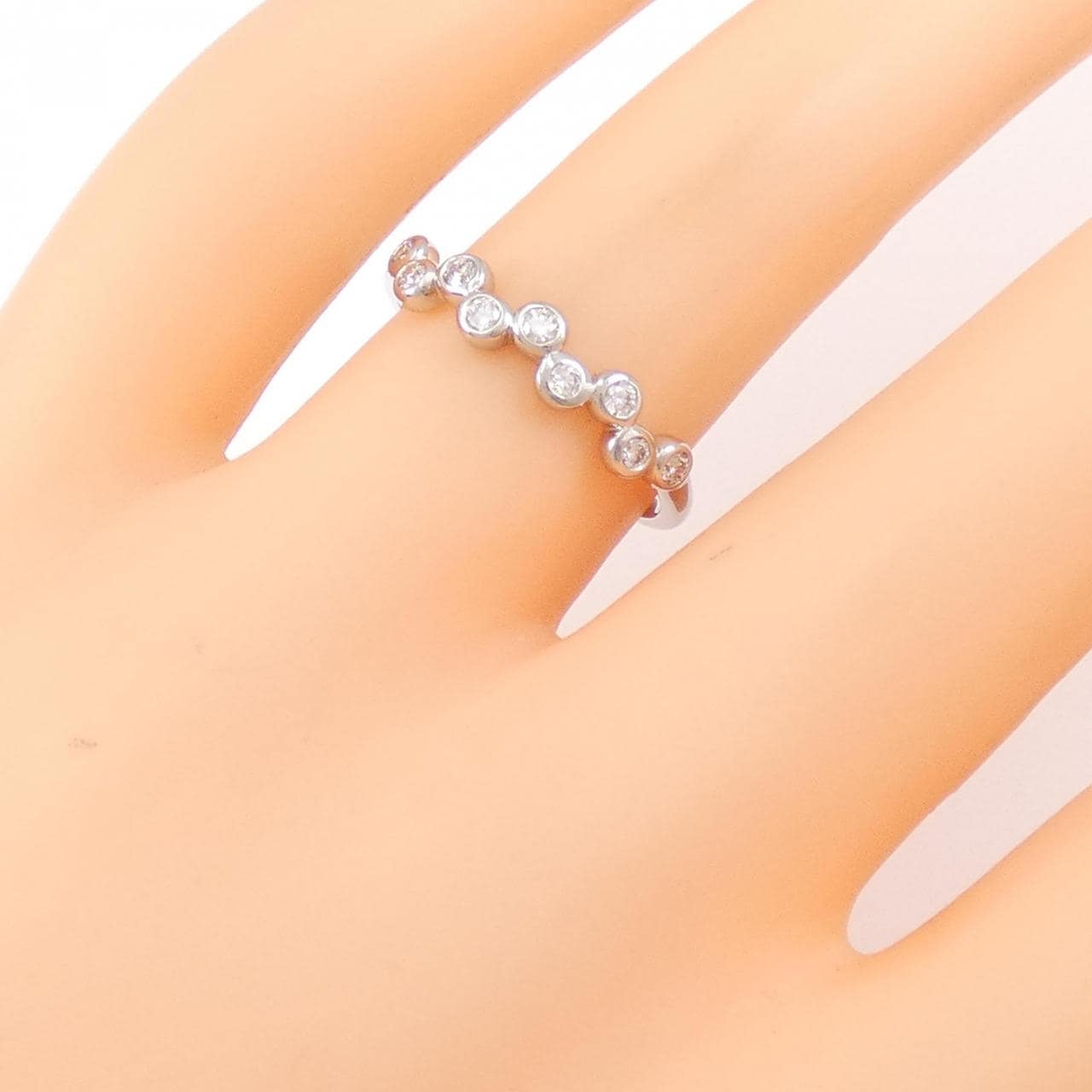 【新品】PT ダイヤモンド リング 0.17CT