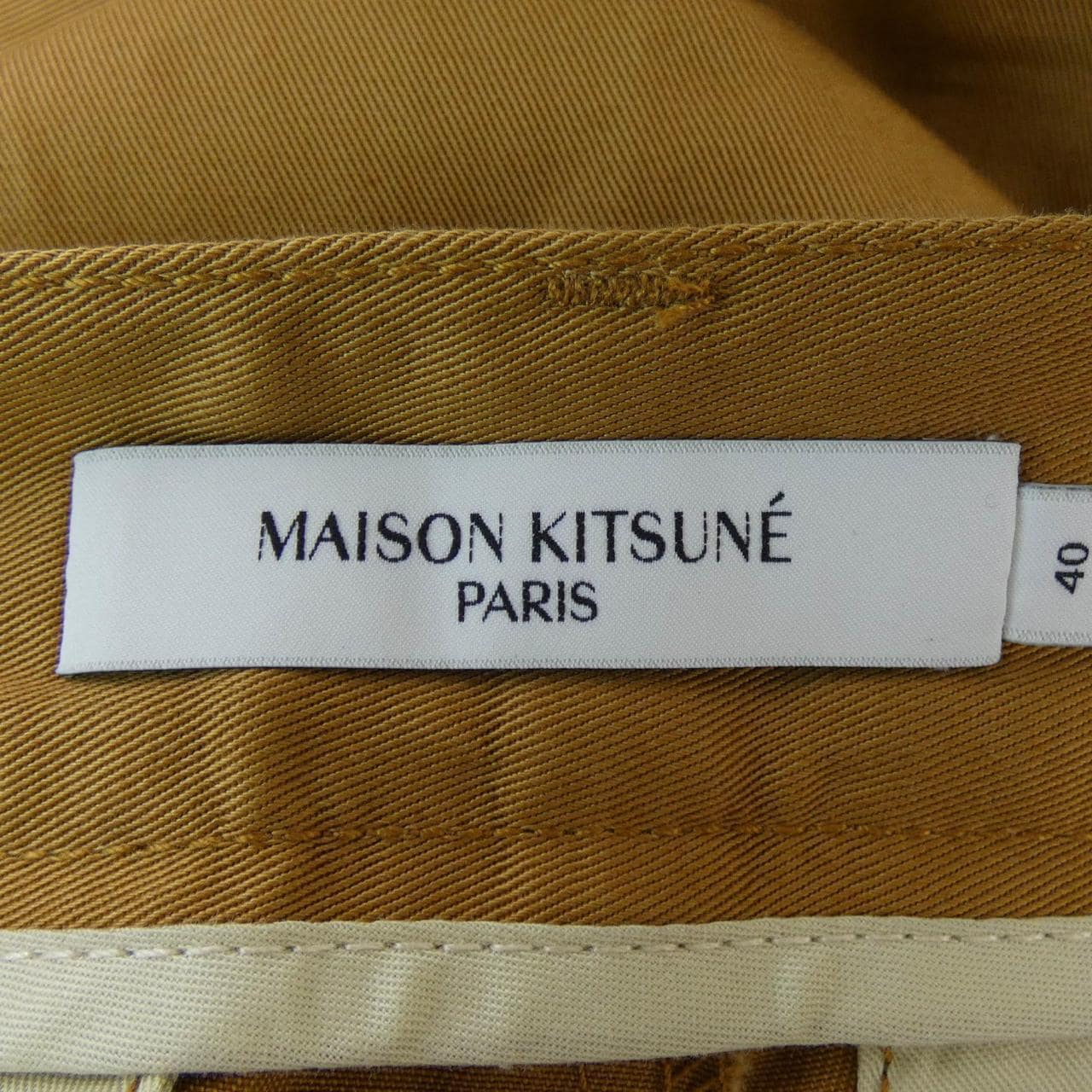 MAISON KITSUNE Kitsune Pants