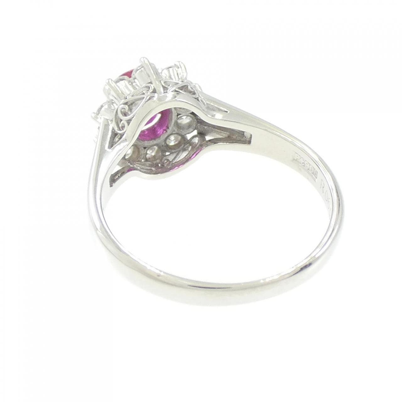 PT ルビー リング 0.69CT