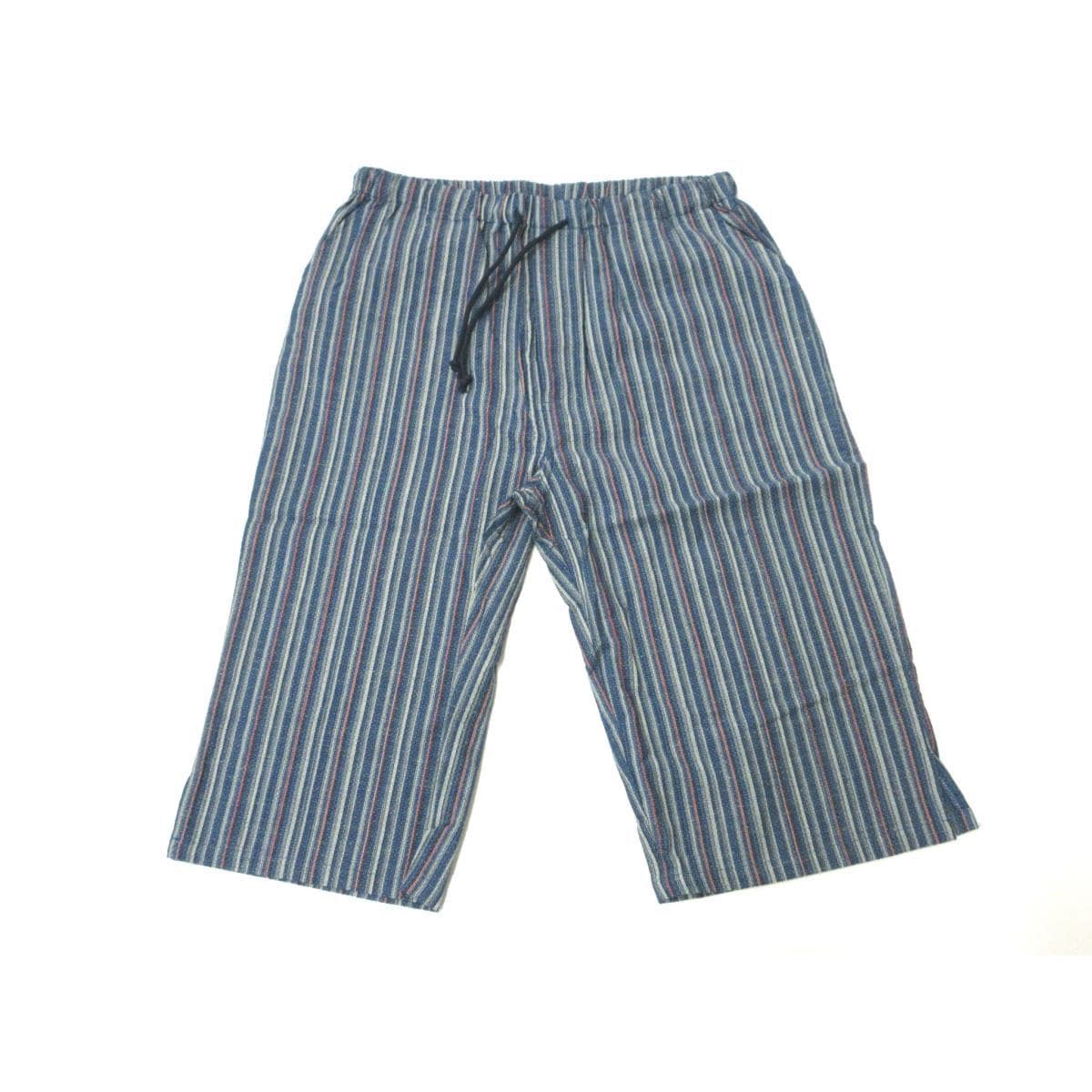 【新品】男物　甚平　久留米織　３Ｌサイズ