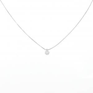 PT900/PT850 ダイヤモンド ネックレス 0.500CT G SI2 EXT