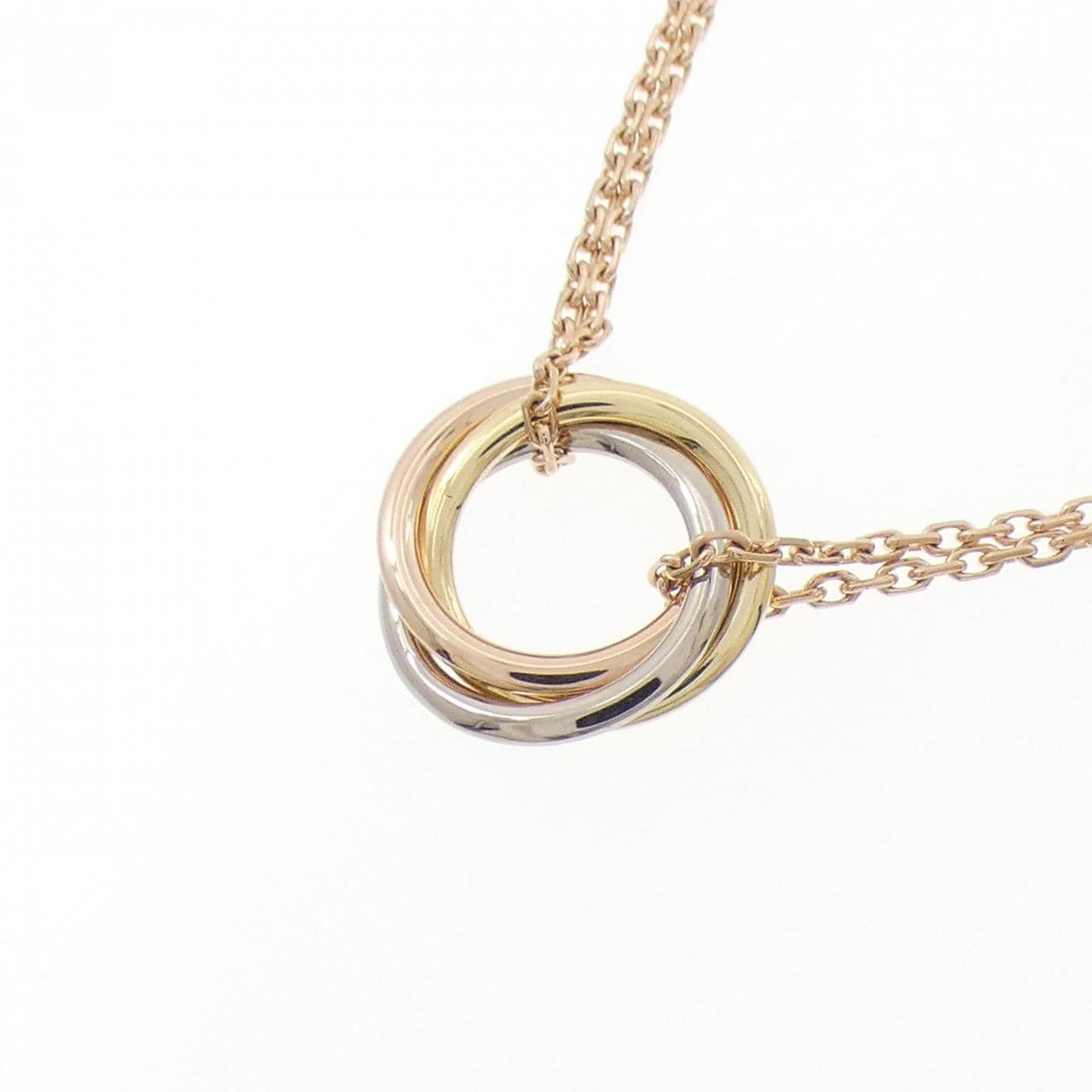 カルティエ トリニティ ネックレス