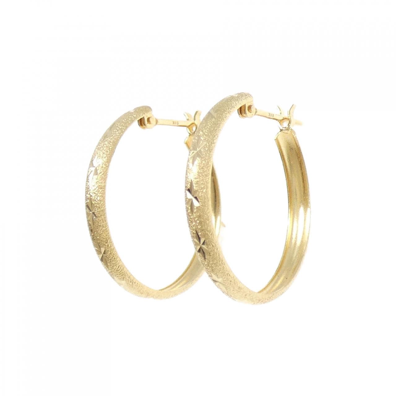 【新品】K18YG ピアス