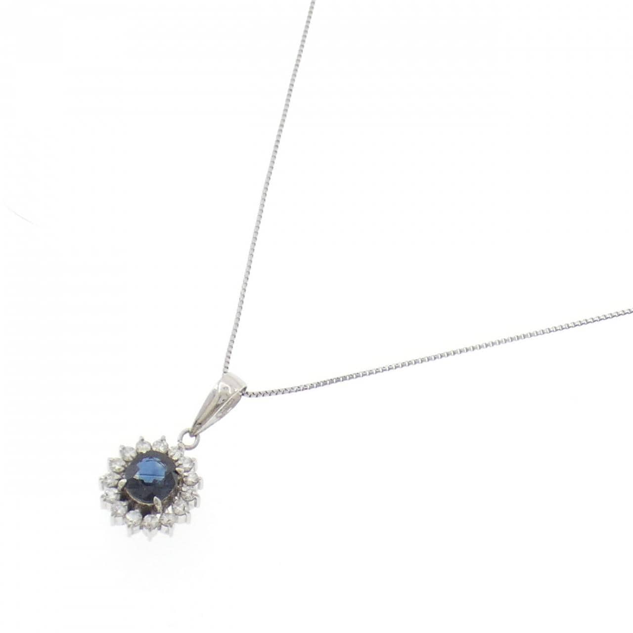 PT900/PT850 サファイヤ ネックレス