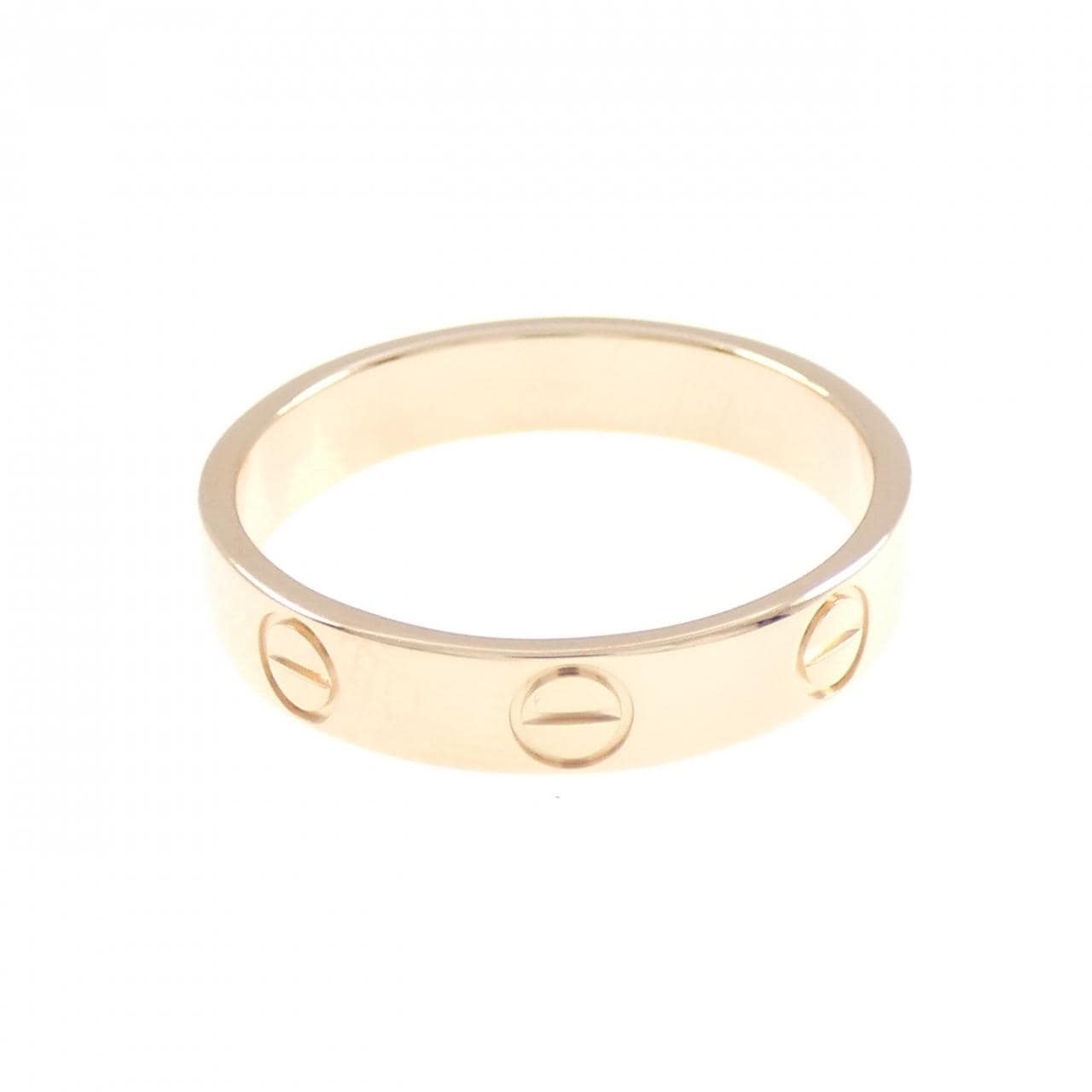 カルティエ ミニラブ リング