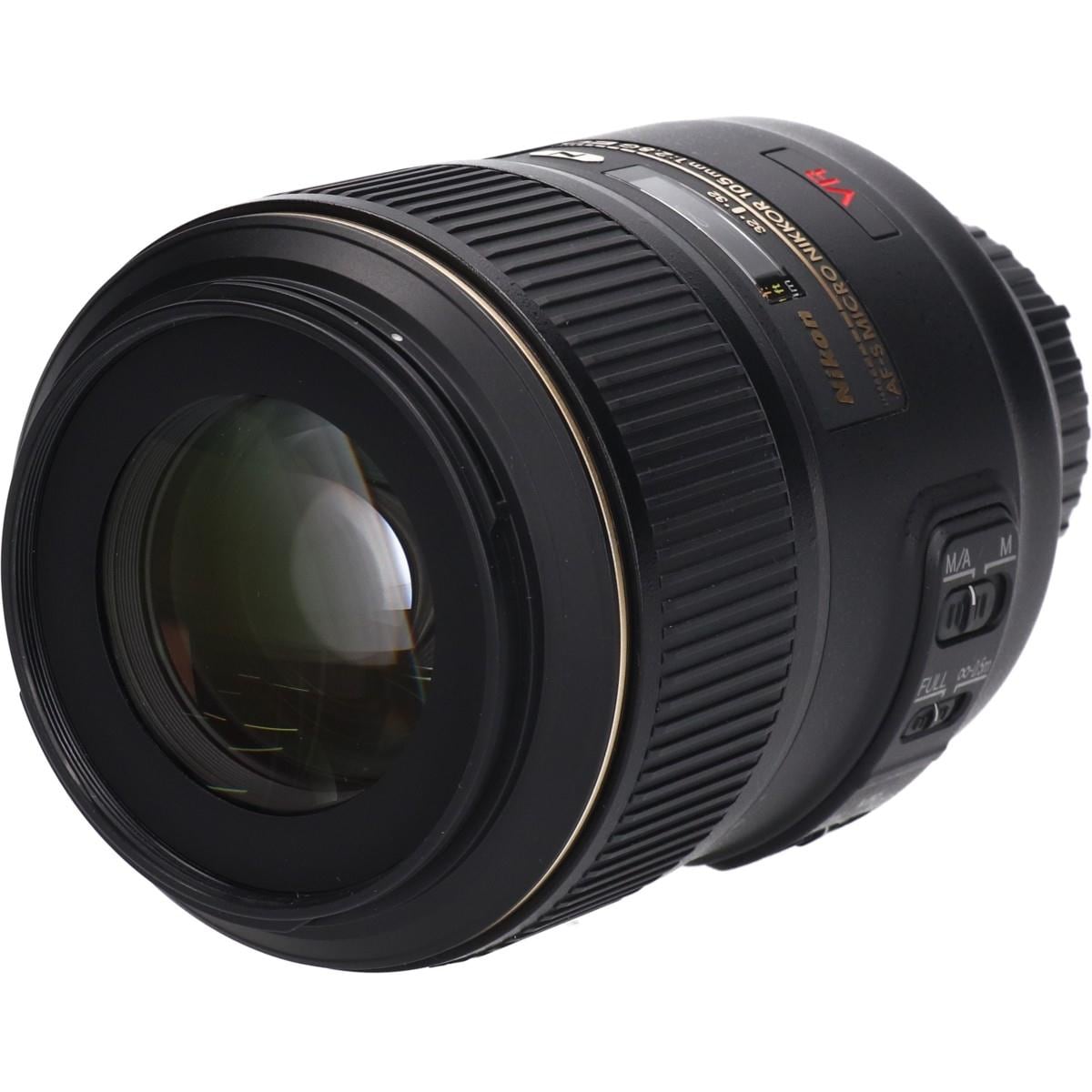 ＡＦ－Ｓ１０５ｍｍ　Ｆ２．８Ｇ　ＭＩＣＲＯ　ＥＤ　ＶＲ