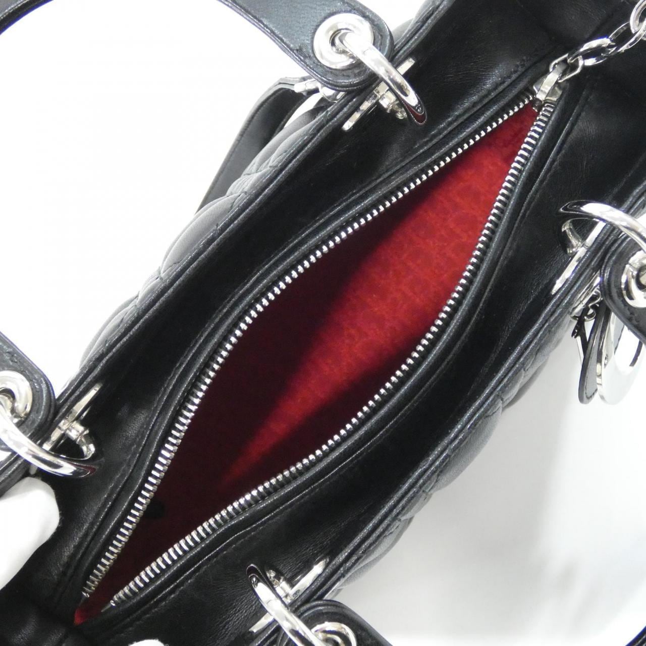 クリスチャンディオール レディ ディオール ミディアム CAL44551 バッグ