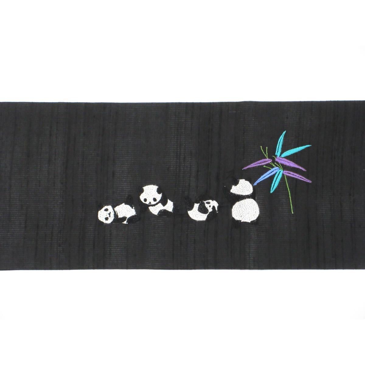 【新品】名古屋帯　刺繍加工