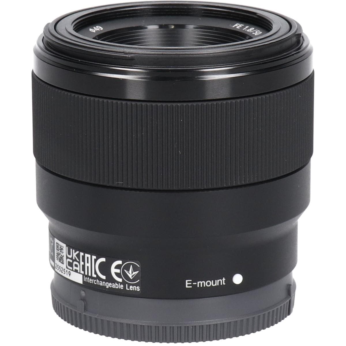 ＦＥ５０ｍｍ　Ｆ１．８（ＳＥＬ５０Ｆ１８Ｆ）