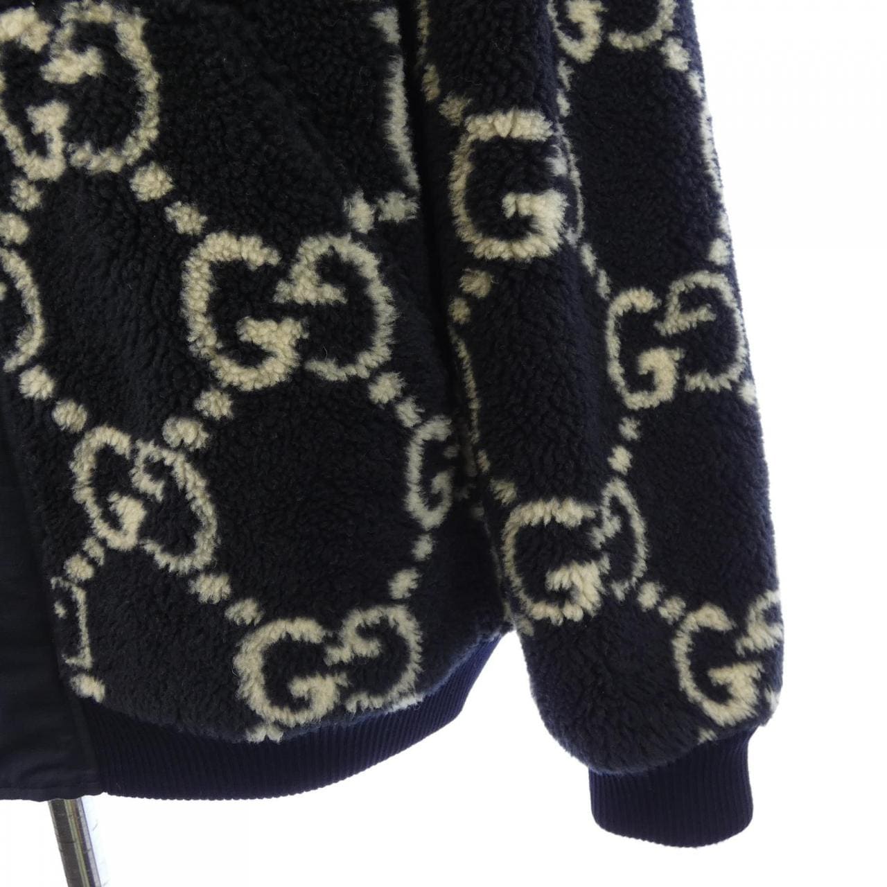 グッチ GUCCI GGジャガードボアジャケット　GGパターン 771121 XJF4D ブルゾン