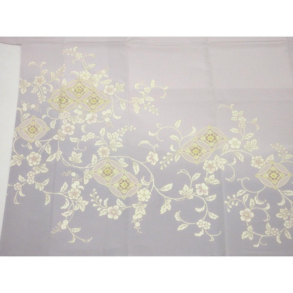 【新品】訪問着　【吉澤織物】友禅金彩加工