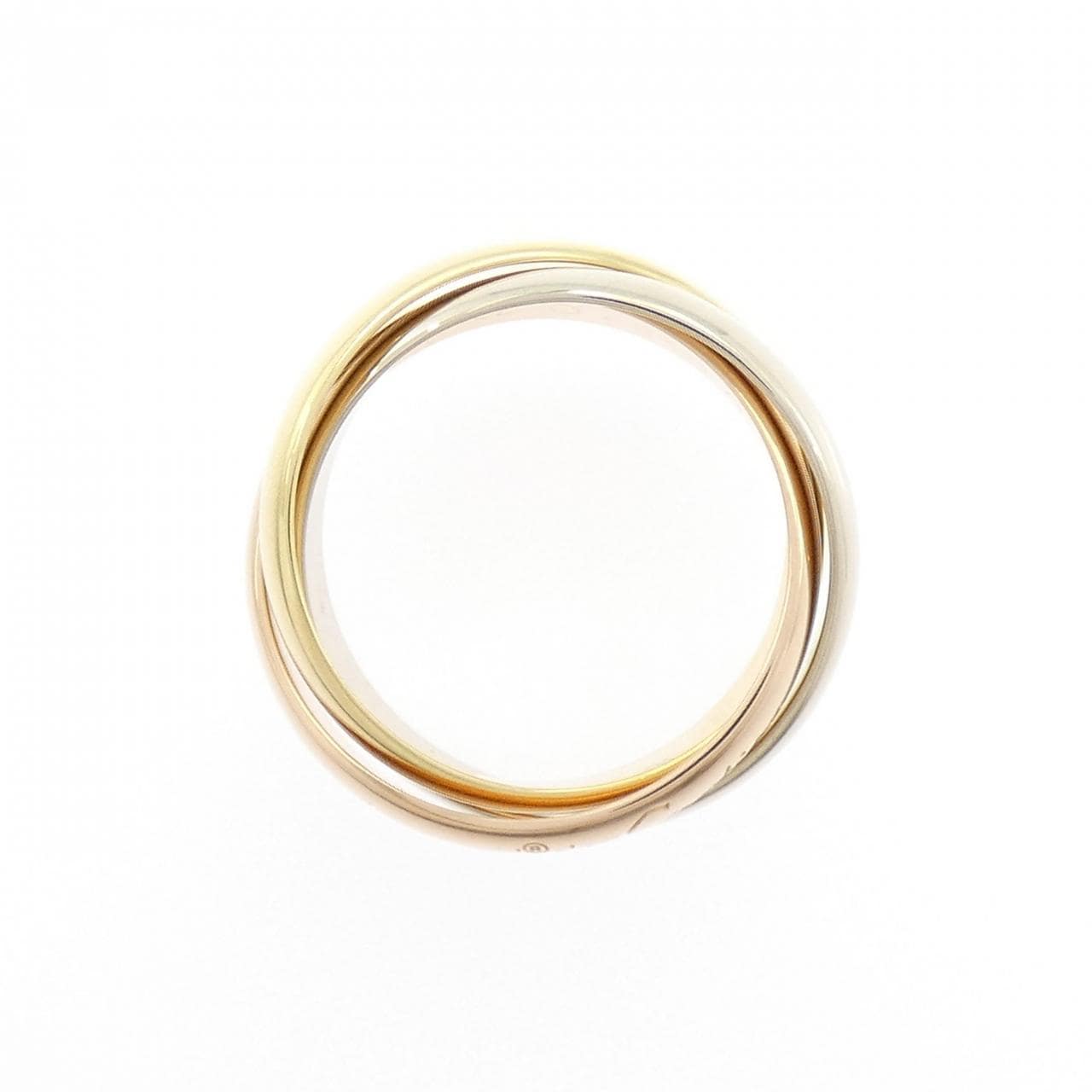 【ヴィンテージ】カルティエ トリニティ リング