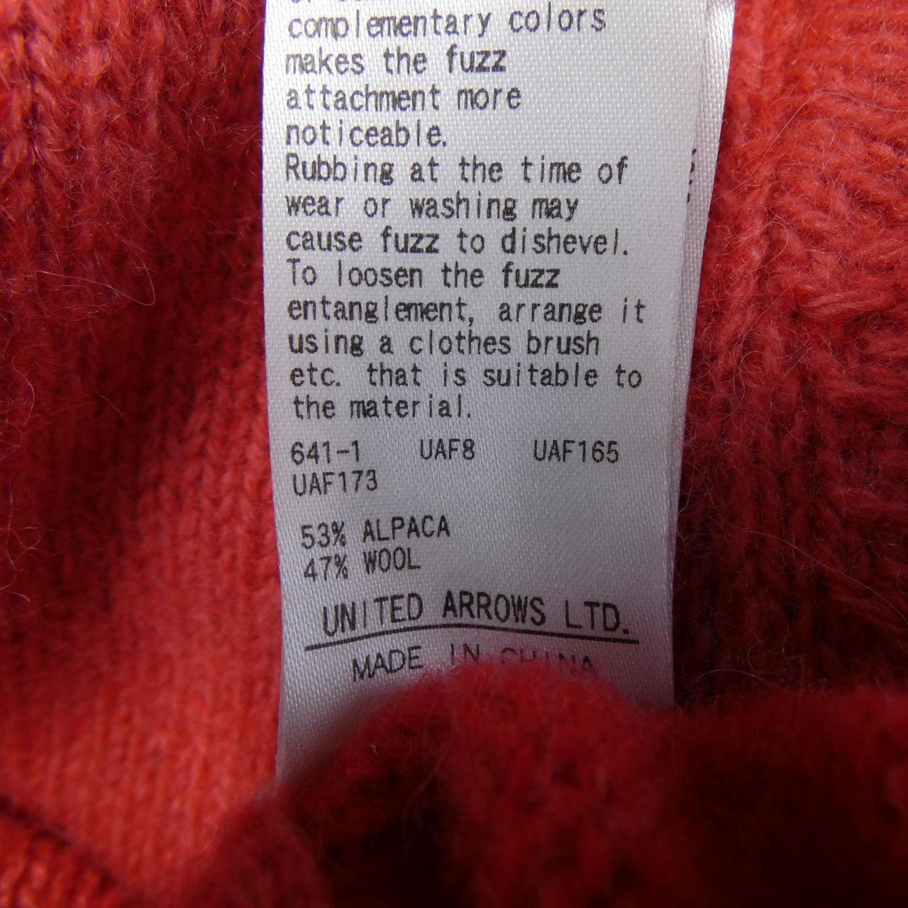 ロク 6ROKU 8613-199-0233 ニット