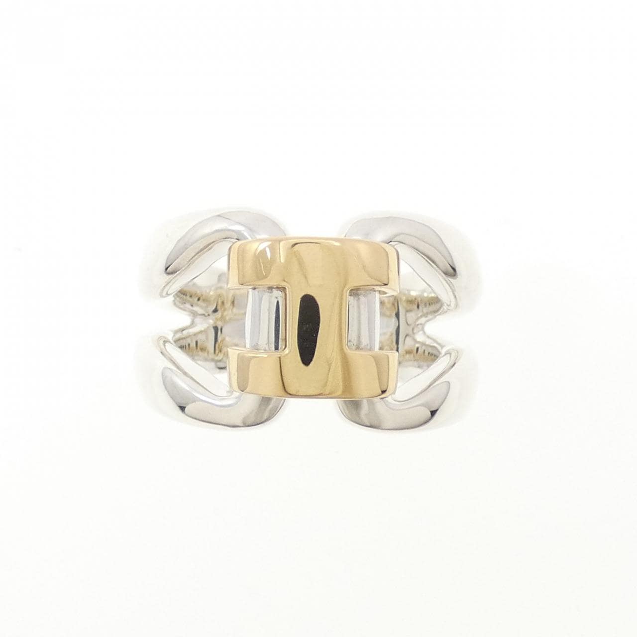 【ヴィンテージ】エルメス ヒストリー リング