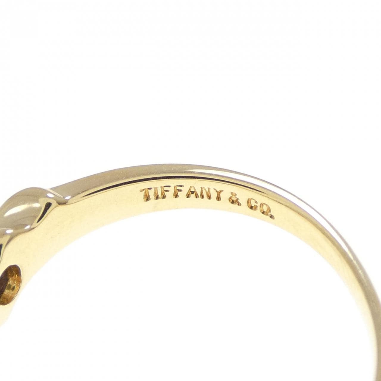 ティファニー サファイヤ リング