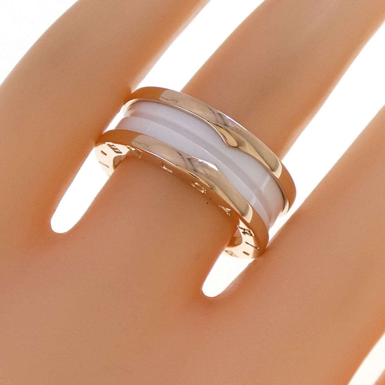 ブルガリ B.zero1 2バンド リング