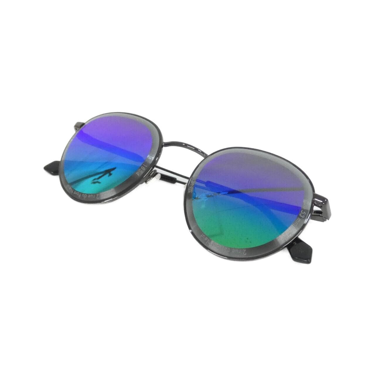 ルイヴィトン LVスーパーヴィジョン メタル ラウンド Z2672U サングラス