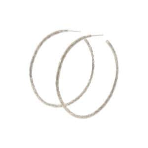 ティファニー ハマード フープ ラージ ピアス