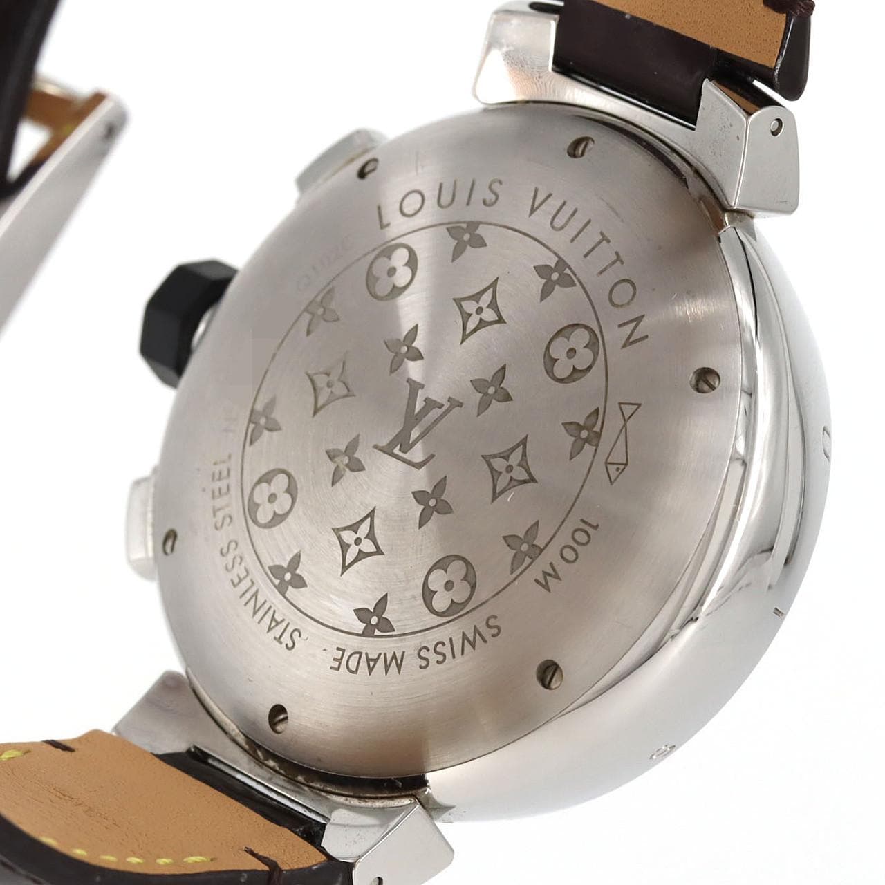 【ノーメンテナンス還元価格】ルイヴィトン タンブールクロノヴォワイヤージュⅡ LIMITED Q102C SS 自動巻