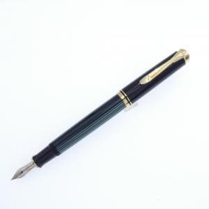 鵜鶘Superelain M400綠條鋼筆