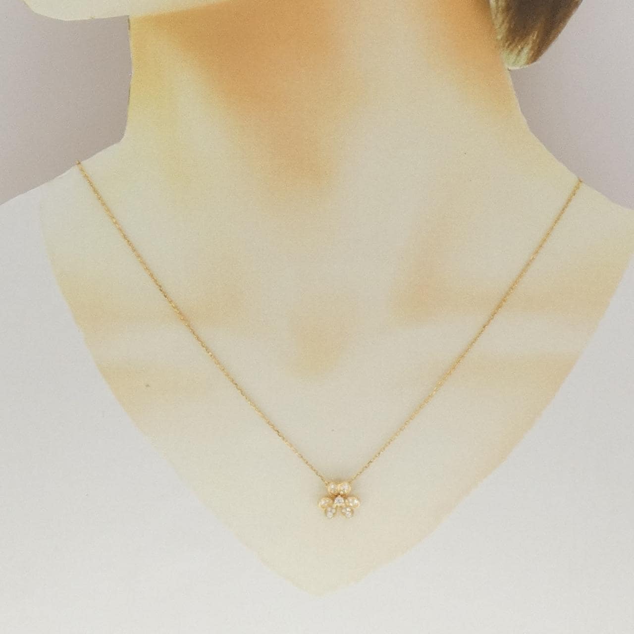 ヴァンクリーフ&アーペル フリヴォル ミニ ネックレス