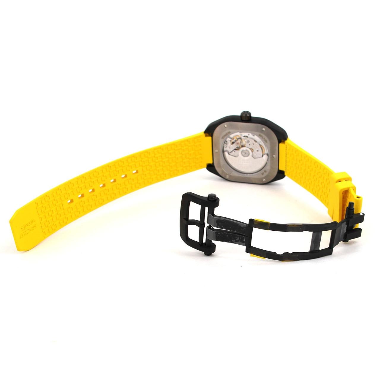 エルメス エルメスH08 DLC SP1.748 TI 自動巻