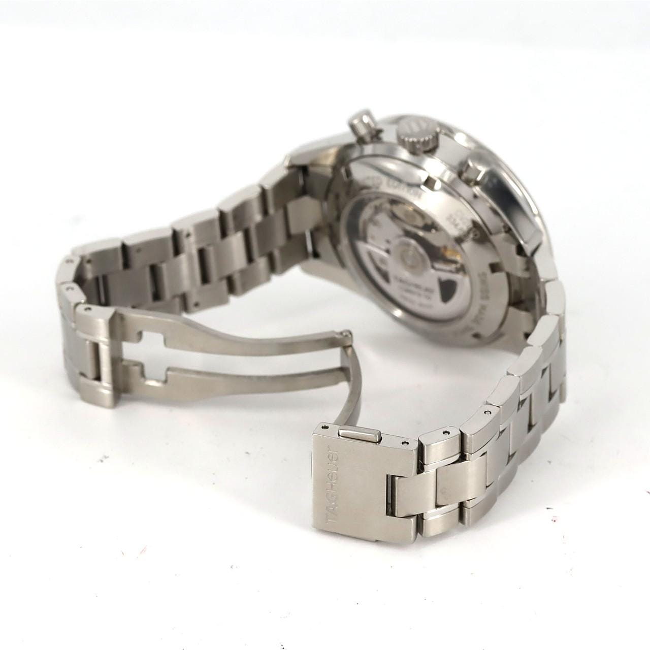 【ノーメンテナンス還元価格】タグ･ホイヤー カレラタキメータークロノ･エレガンス LIMITED CV201D.BA0786 SS 自動巻