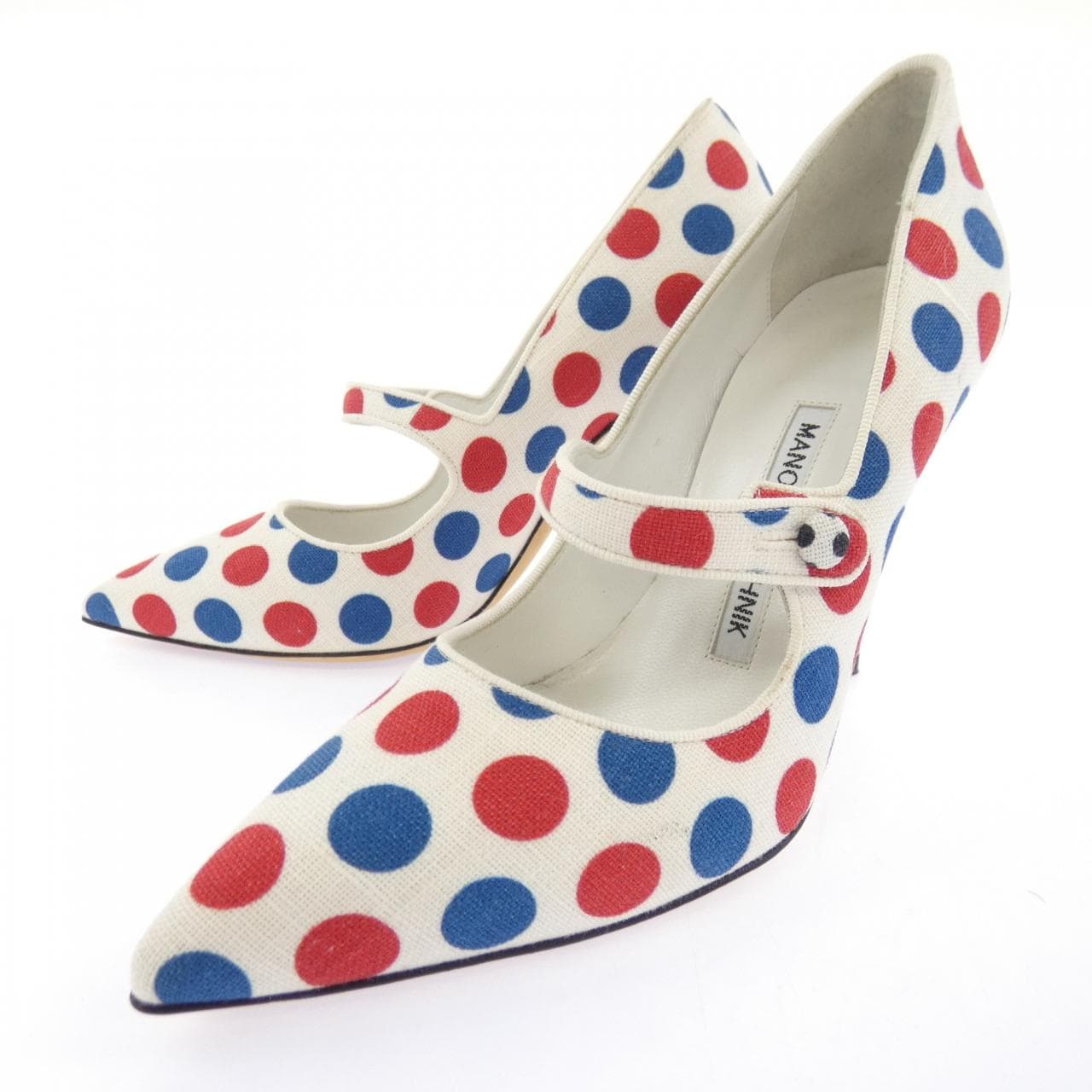 マノロブラニク MANOLO BLAHNIK パンプス