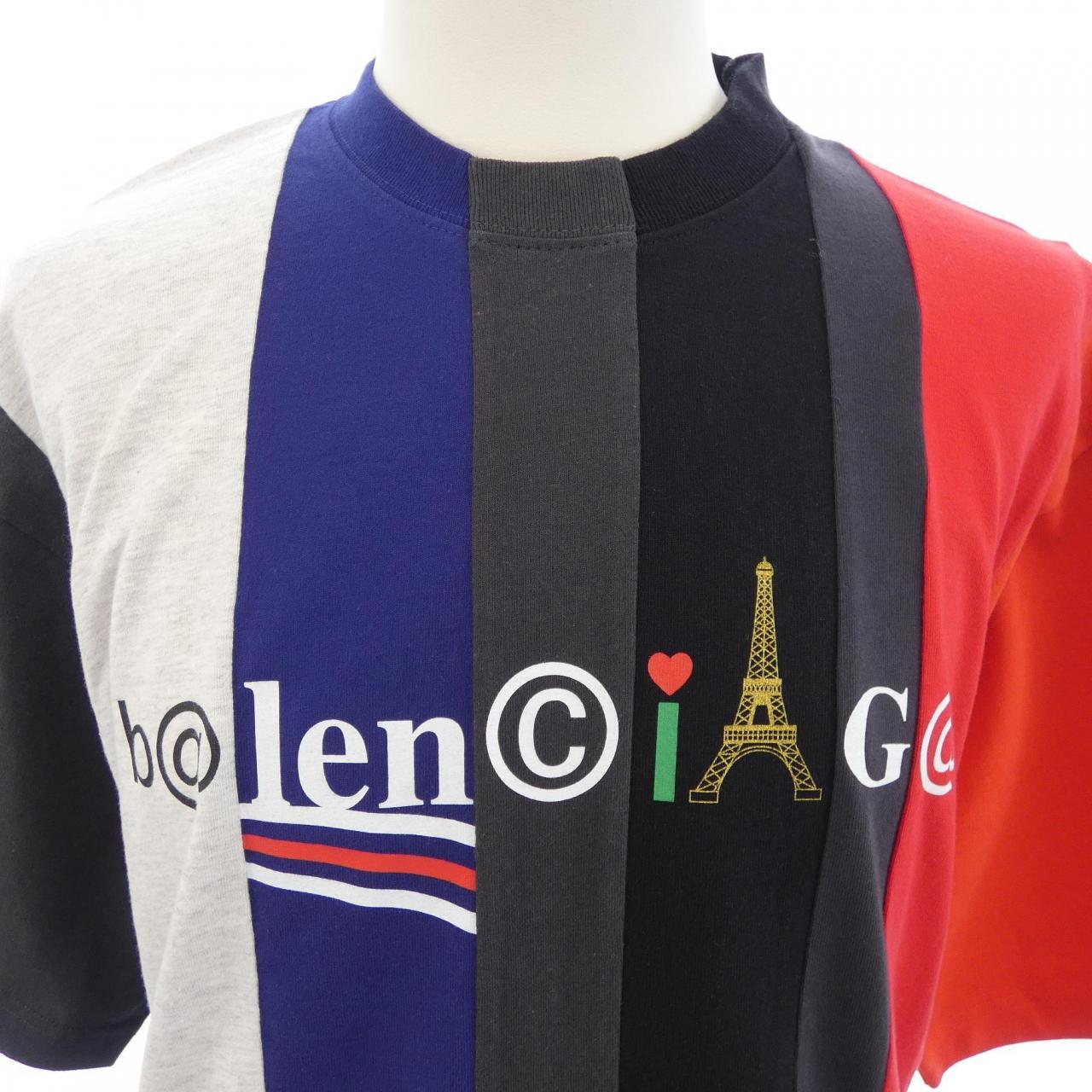 バレンシアガ BALENCIAGA 661591 TKVB2 UNISEX Tシャツ
