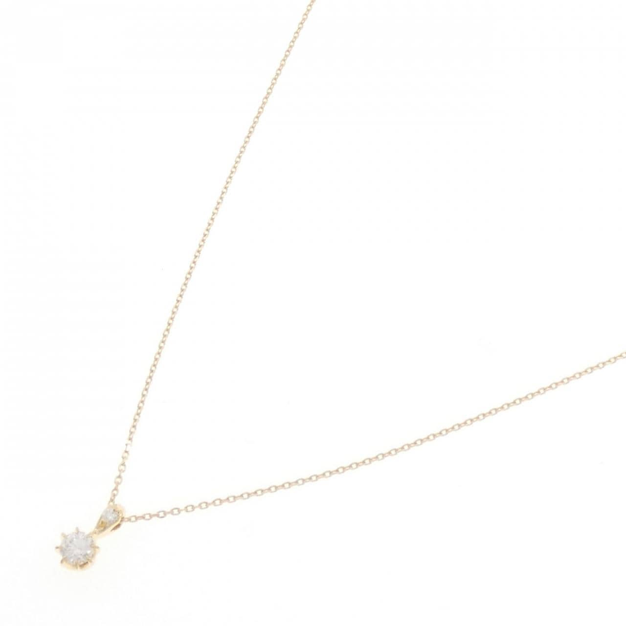 スタージュエリー ダイヤモンド ネックレス 0.16CT