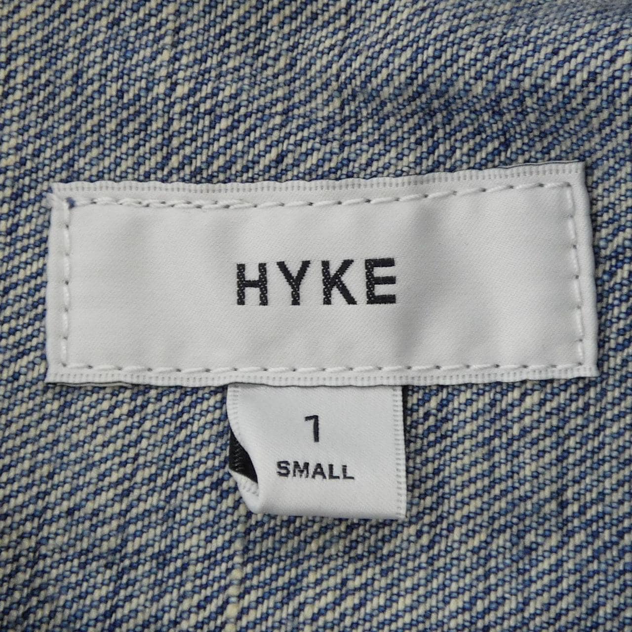 ハイク HYKE デニムジャケット