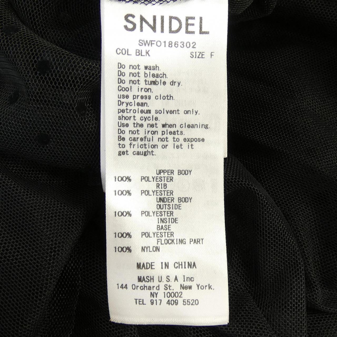スナイデル Snidel ワンピース