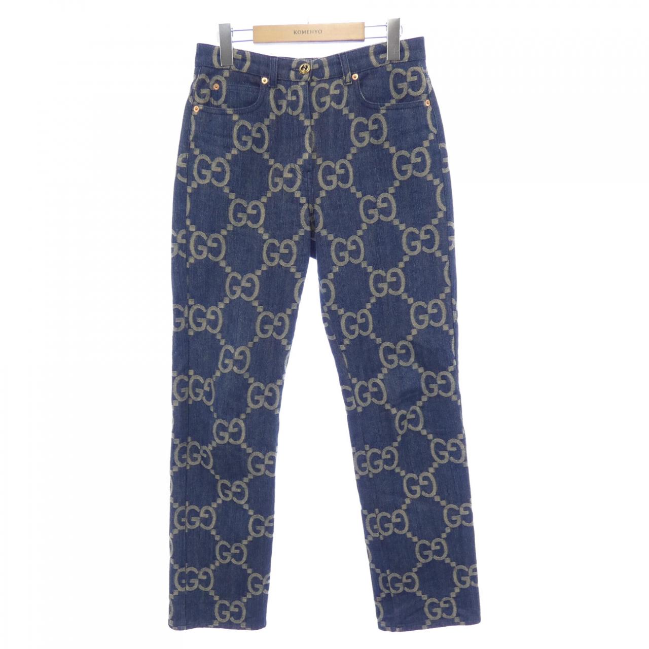 グッチ GUCCI GGジャンボ デニムパンツ 678811 XDBTX ジーンズ