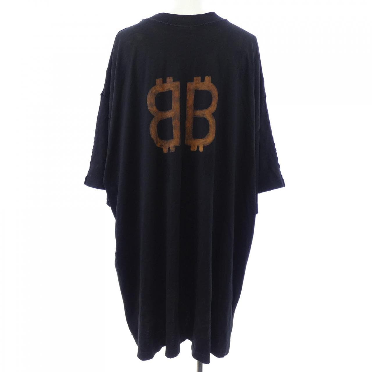 バレンシアガ BALENCIAGA 791615 TQVY2 UNISEX Tシャツ