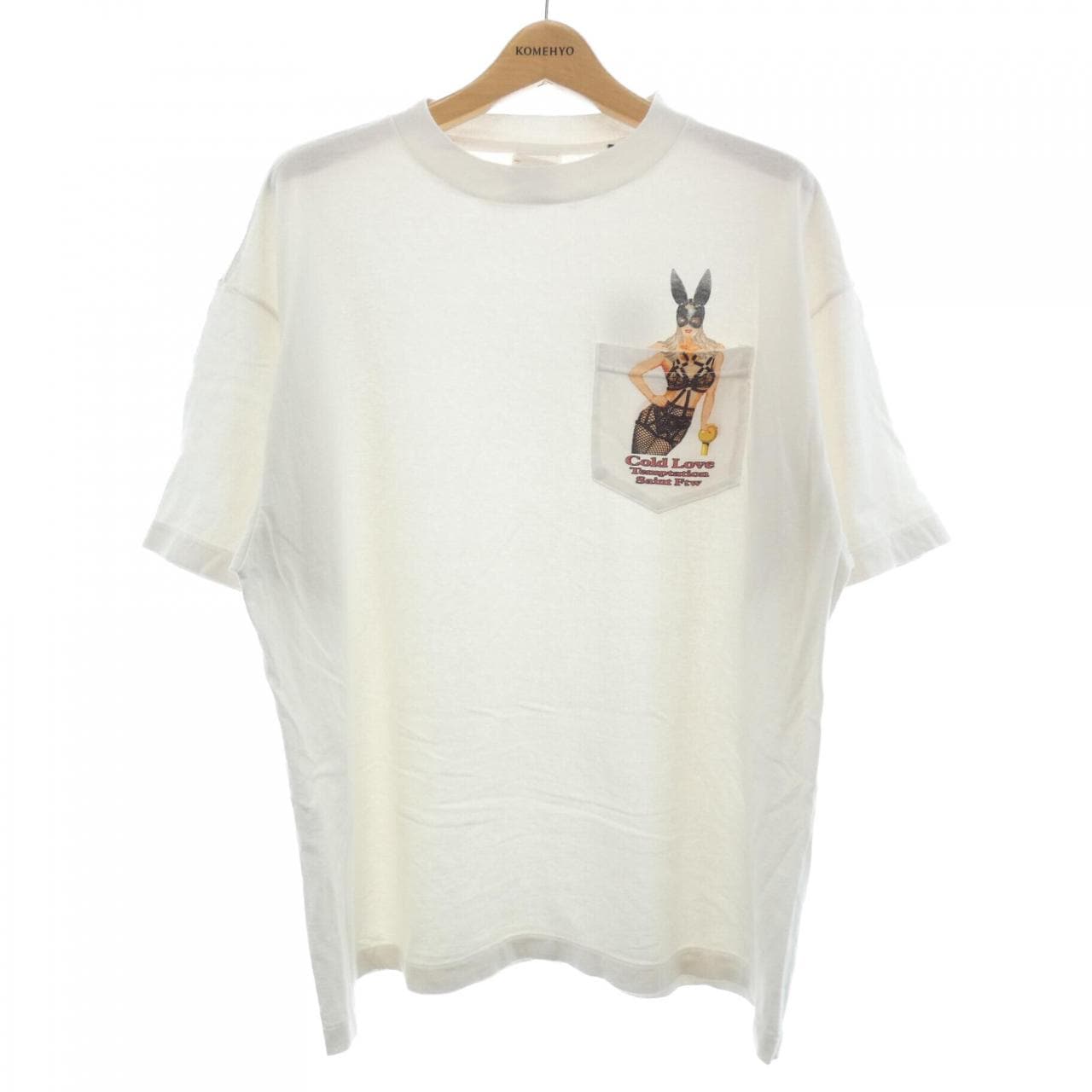 セントマイケル SAINT MICHAEL SM-MK3-0000-017 Tシャツ