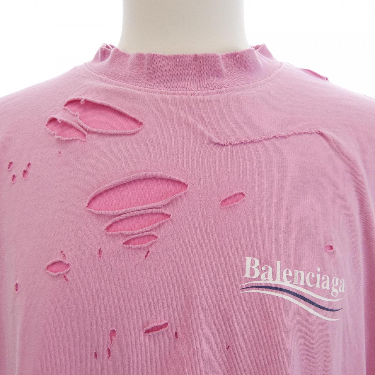 バレンシアガ BALENCIAGA ポリティカルキャンペーン POLITICAL CAMPAIGN 818555 TRVK8 UNISEX Tシャツ