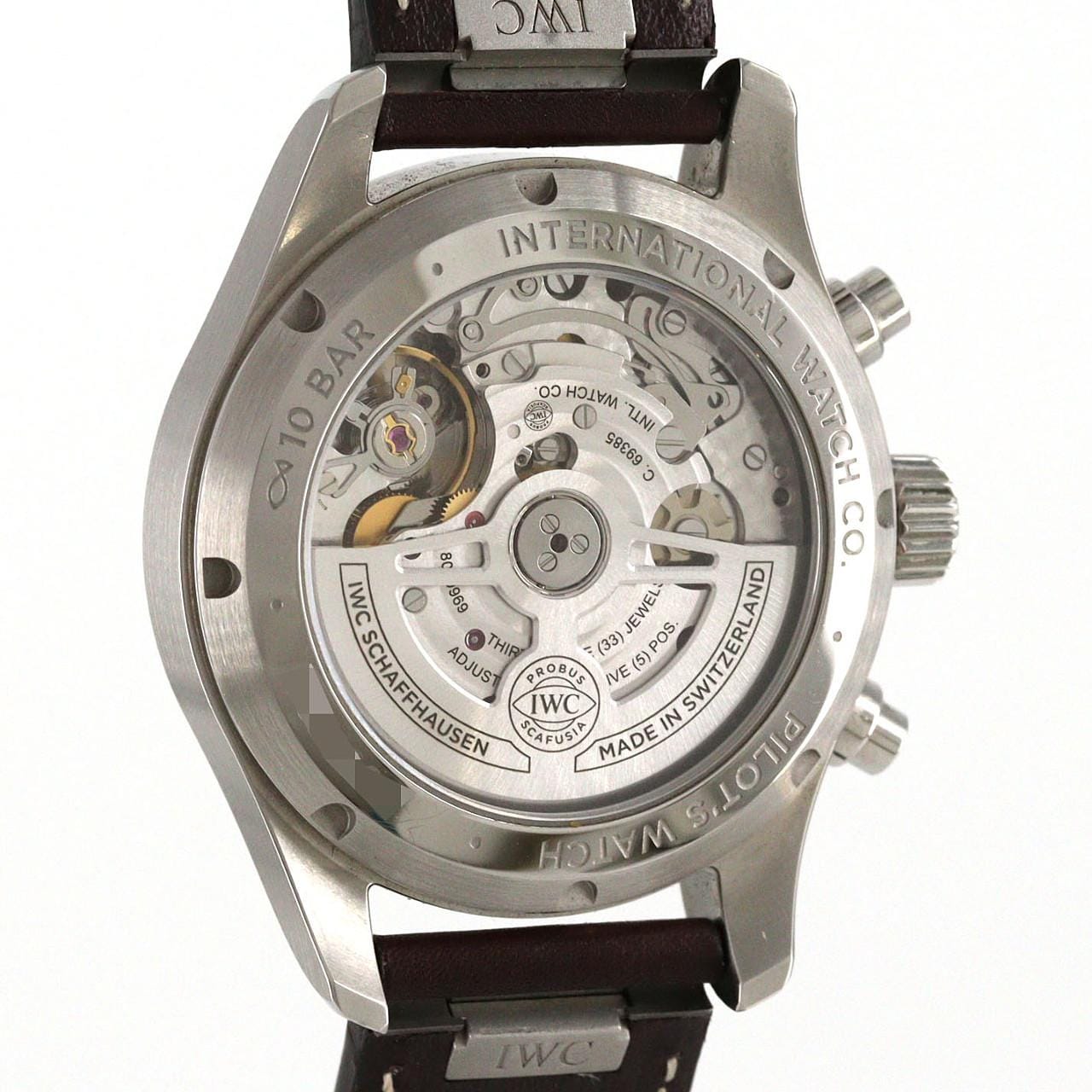 【ノーメンテナンス還元価格】IWC パイロットウォッチクロノグラフ41 IW388103 SS 自動巻