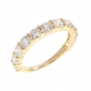 K18YG ダイヤモンド リング 1.08CT